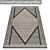 Luxurious Carpets Set - High-Quality Textures 3D model small image 4