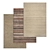 Luxurious Carpet Set for Stunning Renders 3D model small image 1