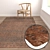 High-Quality Carpet Set with Variants 3D model small image 5