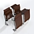 Auditorium Furniture Set: Omnia Evolution 3D model small image 3