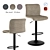 3-Color Bar Stool 3D model small image 5