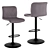 3-Color Bar Stool 3D model small image 2