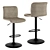 3-Color Bar Stool 3D model small image 3