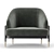 Classic Comfort: Oxford Armchair 3D model small image 3