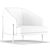 Classic Comfort: Oxford Armchair 3D model small image 4