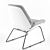 Meraki Bay Lounge Chair 3D model small image 4