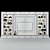 Stylish TV Shelf by Studia 54 3D model small image 2