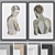 Modern Abstract Photo Frames, Set of 2 3D model small image 1