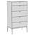 Verona High Chest of Drawers 3D model small image 3