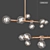 Romatti Chandelier - Domingo: Elegant Lighting Marvel 3D model small image 1