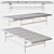  Bernhardt Ardmore: Stylish 3D Bench 3D model small image 2