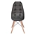 Roof Chair: Versatile and Stylish, Perfect for Any Space! 3D model small image 3