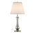 Oleta Crystal Table Lamp 3D model small image 1