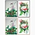 Modern Wall Art Set with Varied Frames 3D model small image 2