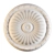 Elegant Ceiling Rose - Perfect B3062 3D model small image 4