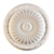 Elegant Ceiling Rose - Perfect B3062 3D model small image 5