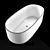 Ceric Kohler 165x74cm Freestanding Bathtub 3D model small image 3