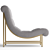 Jumbo Marquise Lounge Chair: Luxurious Comfort 3D model small image 2