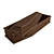 Elegant Crimson Coffin 3D model small image 5