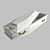 Elegant Crimson Coffin 3D model small image 10