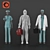 Corona Insulated Paramedic Attire 3D model small image 3