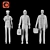 Corona Insulated Paramedic Attire 3D model small image 2