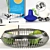 Elegant Decor Set: WMF Basket, Alarm Clock Globe, Georg Jensen Vase & Bedside Lamp 3D model small image 3