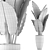 Exotic Jungle Treasures: Alocasia Plant Collection 3D model small image 5