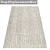 Modern Carpets Set: High-Quality Textures 3D model small image 3