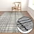 Modern Carpets Set: High-Quality Textures 3D model small image 5