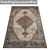 Luxury Carpet Set: High-Quality Textures 3D model small image 3