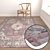 Luxury Carpet Set: High-Quality Textures 3D model small image 5