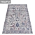 Luxury Carpet Set: 3 High-Quality Textures 3D model small image 2