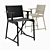  Stylish Magis Stanley Outdoor Chair 3D model small image 2