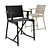  Stylish Magis Stanley Outdoor Chair 3D model small image 3