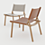 Nikari December Lounge: Stylish and Comfortable 3D model small image 2