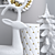 Festive Holiday Decor Set 3D model small image 4