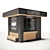 Exterior Vendor for Coffee Shop 3D model small image 1