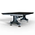 Industrial Style BRUNEL Table 3D model small image 1