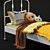 Ikea Sagstua/Luröy Bed - Stylish & Versatile 3D model small image 3