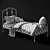 Ikea Sagstua/Luröy Bed - Stylish & Versatile 3D model small image 5