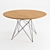 Arcos Dining Table - Modern Elegance 3D model small image 2
