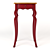 Montigny French Table: Sleek and Stylish 3D model small image 2