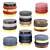 Adjustable Color Velvet Poufs 3D model small image 1