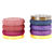 Adjustable Color Velvet Poufs 3D model small image 4