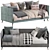 Addison Daybed Sofa Bed - Stylish and Versatile 3D model small image 2