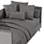 Addison Daybed Sofa Bed - Stylish and Versatile 3D model small image 5