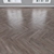 Parquet Oak: Herringbone, Linear & Chevron 3D model small image 3