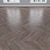 Parquet Oak: Herringbone, Linear & Chevron 3D model small image 4