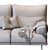 Cozy Wolf Sofa: Bring Comfort Home 3D model small image 4